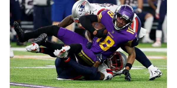 Thanksgiving-match mellan New England Patriots och Minnesota Vikings